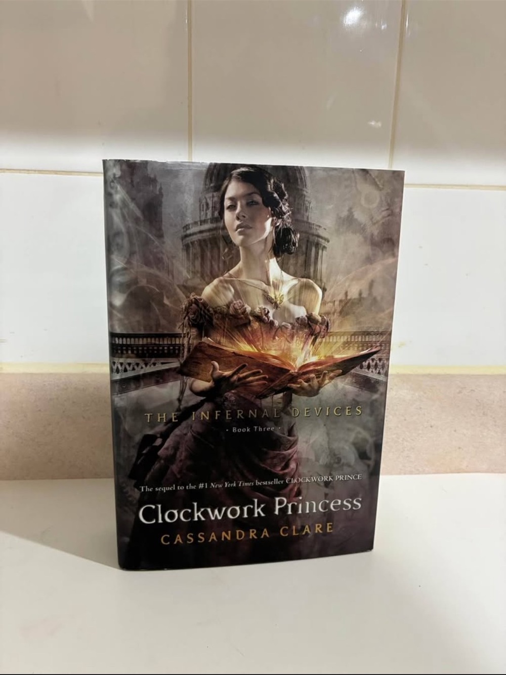 Clockwork princess book the infernal devices shadowhunters